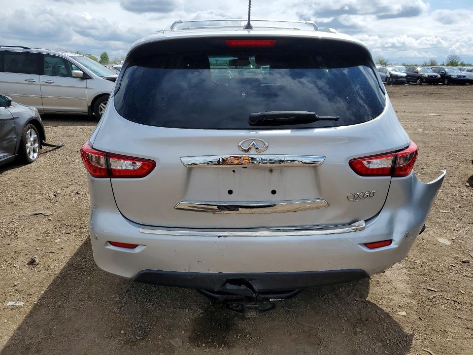 51722706 :رقم المزاد ، 5N1AL0MM9FC512593 vin ، 2015 Infiniti Qx60 مزاد بيع