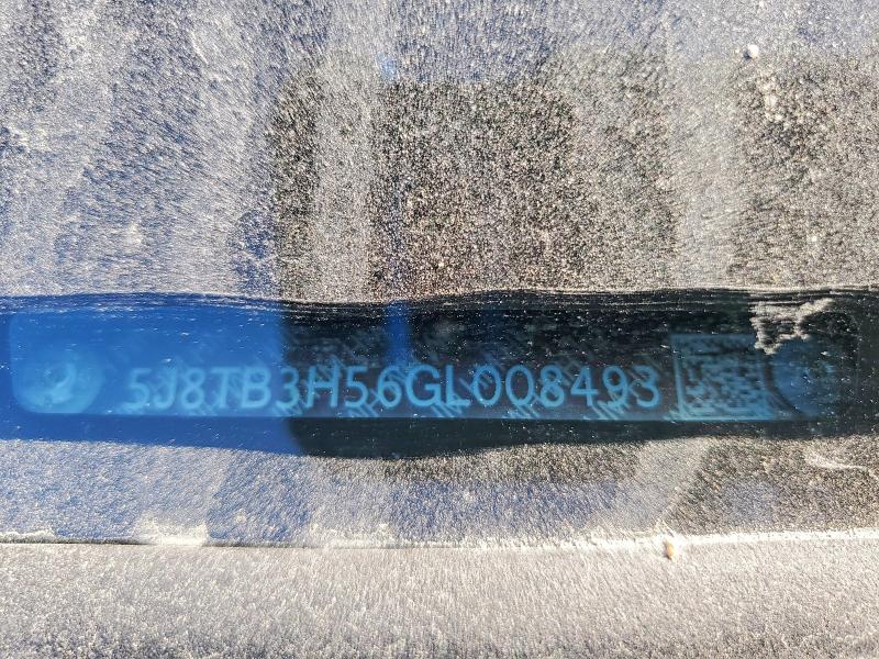 49570876 :رقم المزاد ، 5J8TB3H56GL008493 vin ، 2016 Acura Rdx مزاد بيع