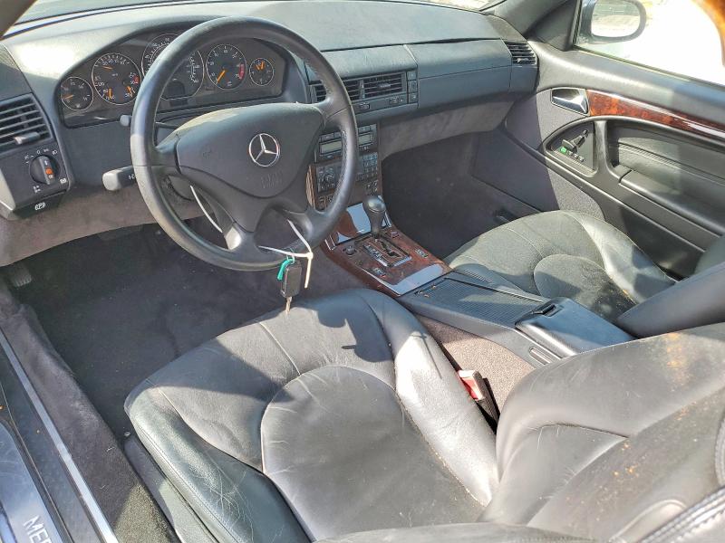 2001 Mercedes-benz Sl მანქანა იყიდება აუქციონზე, vin: WDBFA68F21F198161, აუქციონის ნომერი: 50531476