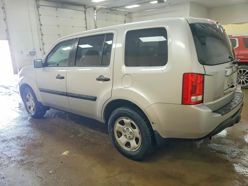 Aukcja sprzedaży 2013 Honda Pilot, vin: 5FNYF4H20DB086108, numer aukcji: 50433476