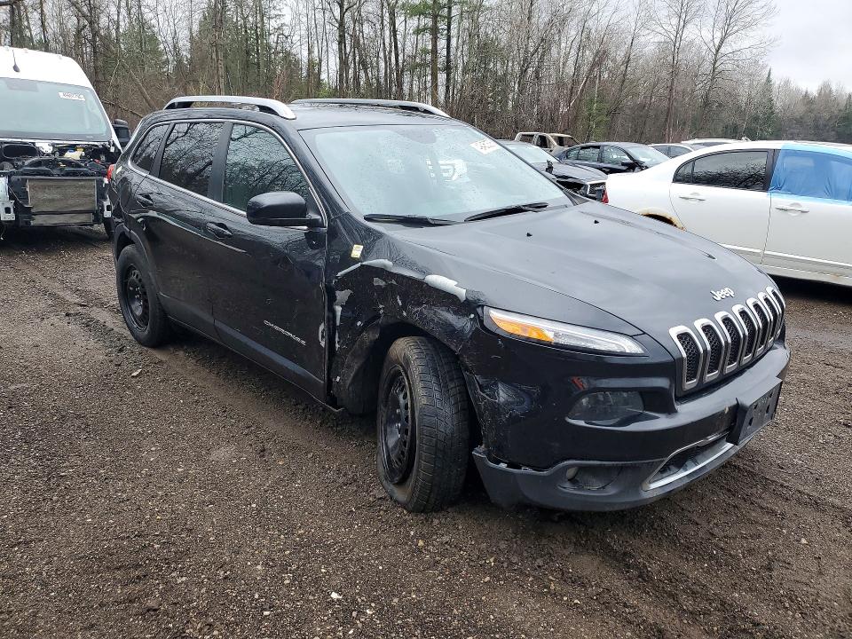 Aukcja sprzedaży 2018 Jeep Cherokee, vin: 1C4PJLDX3JD535306, numer aukcji: 49450306