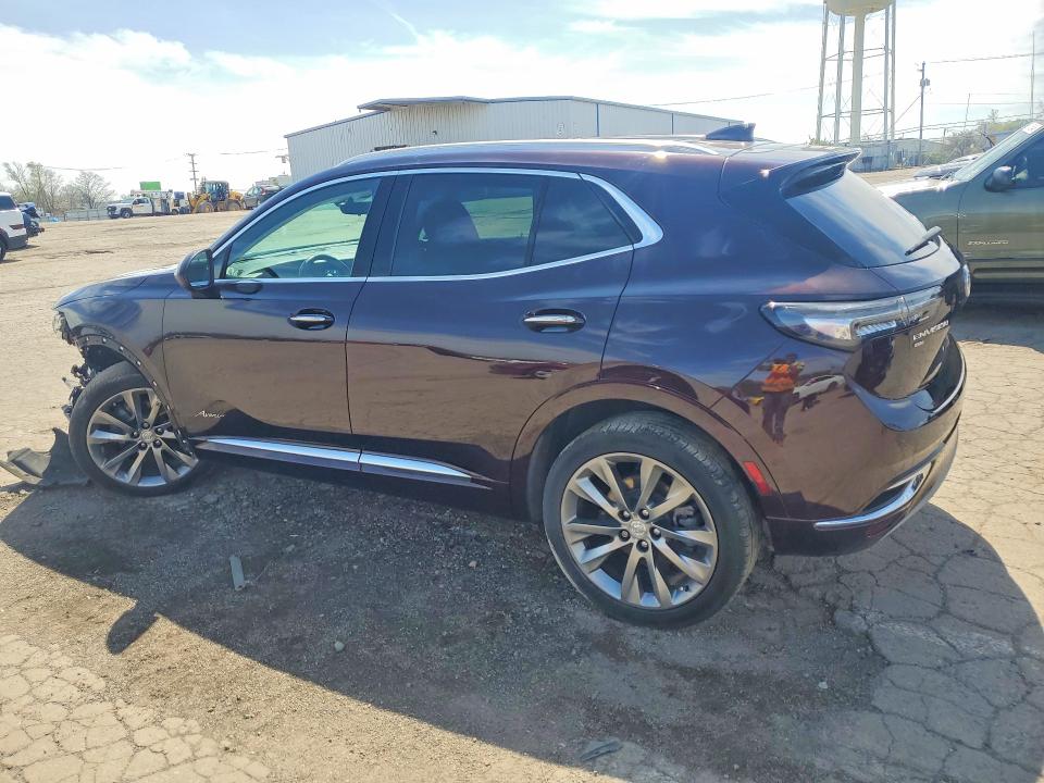 Aukcja sprzedaży 2021 Buick Envision, vin: LRBFZSR47MD099656, numer aukcji: 49836496