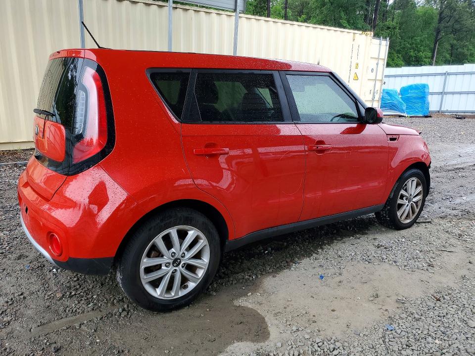 Продаж на аукціоні авто 2017 Kia Soul, vin: KNDJP3A57H7492346, номер лоту: 51423356