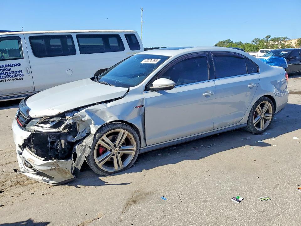 49274466 :رقم المزاد ، 3VW4T7AJ7HM406940 vin ، 2017 Volkswagen Jetta مزاد بيع