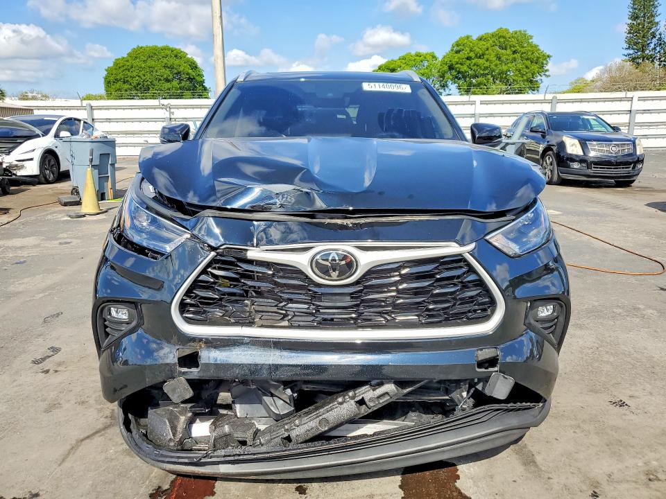 Aukcja sprzedaży 2025 Toyota Highlander Hybrid, vin: 5TDKBRCH1SS666311, numer aukcji: 51140096