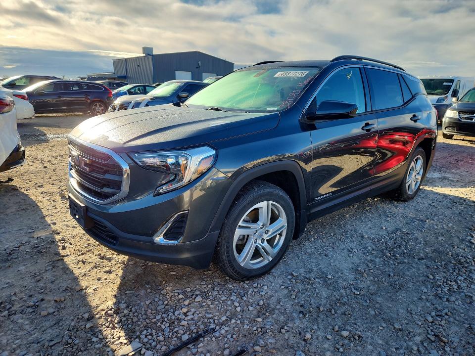 2018 Gmc Terrain მანქანა იყიდება აუქციონზე, vin: 3GKALTEX5JL413107, აუქციონის ნომერი: 49817276