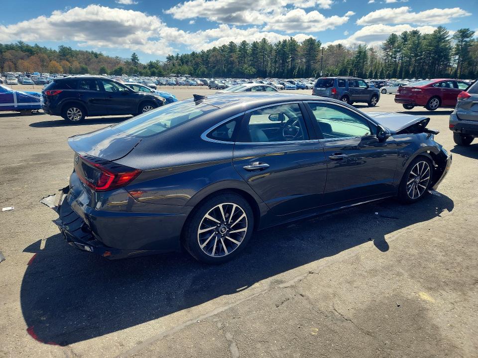 Продаж на аукціоні авто 2021 Hyundai Sonata, vin: 5NPEH4J24MH119426, номер лоту: 51144536