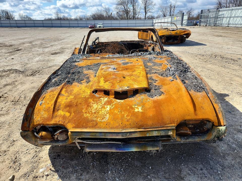 Aukcja sprzedaży 1961 Ford Thunderbird, vin: 1Y73Z145531, numer aukcji: 45461376
