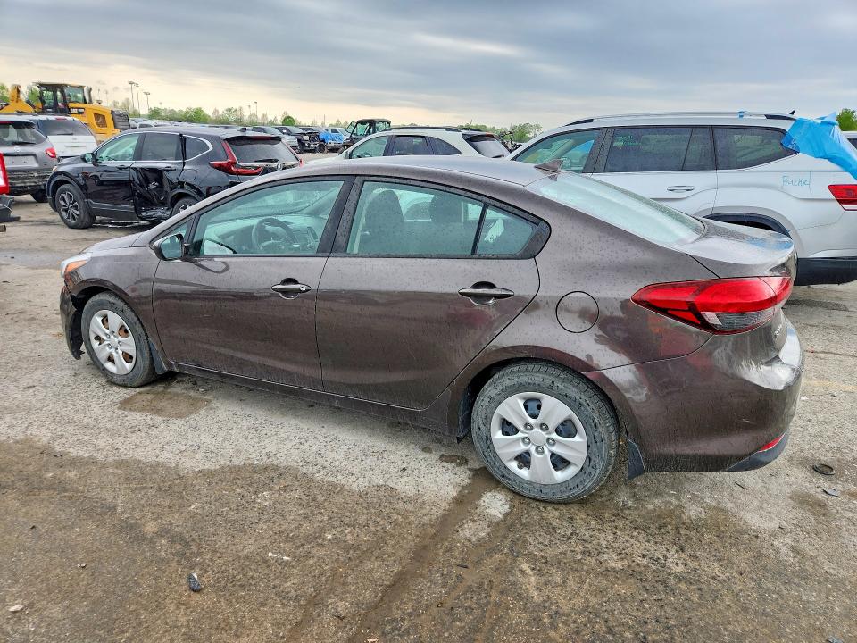 Продаж на аукціоні авто 2017 Kia Forte, vin: 3KPFK4A76HE123666, номер лоту: 49917886