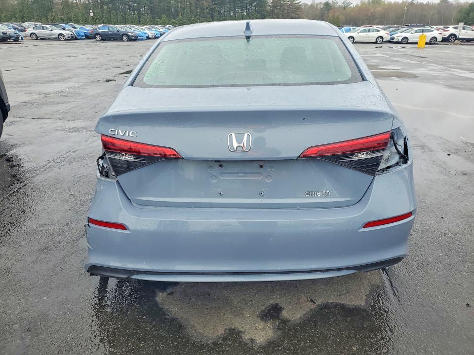 2024 Honda Civic მანქანა იყიდება აუქციონზე, vin: 2HGFE1F73RH317965, აუქციონის ნომერი: 51448446