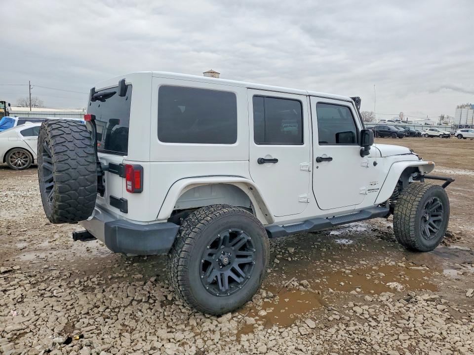 Продаж на аукціоні авто 2017 Jeep Wrangler Unlimited, vin: 1C4BJWEG9HL723970, номер лоту: 48841586