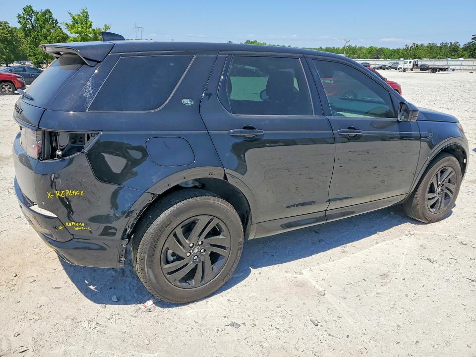 Aukcja sprzedaży 2025 Land Rover Discovery Sport, vin: SALCL2FX2SH360467, numer aukcji: 50045196