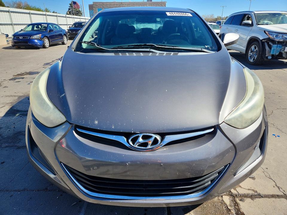 48448866 :رقم المزاد ، 5NPDH4AE8EH459315 vin ، 2014 Hyundai Elantra مزاد بيع