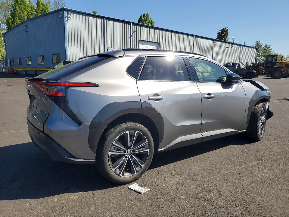 2023 Toyota Bz4x მანქანა იყიდება აუქციონზე, vin: JTMABACA2PA026967, აუქციონის ნომერი: 51542096