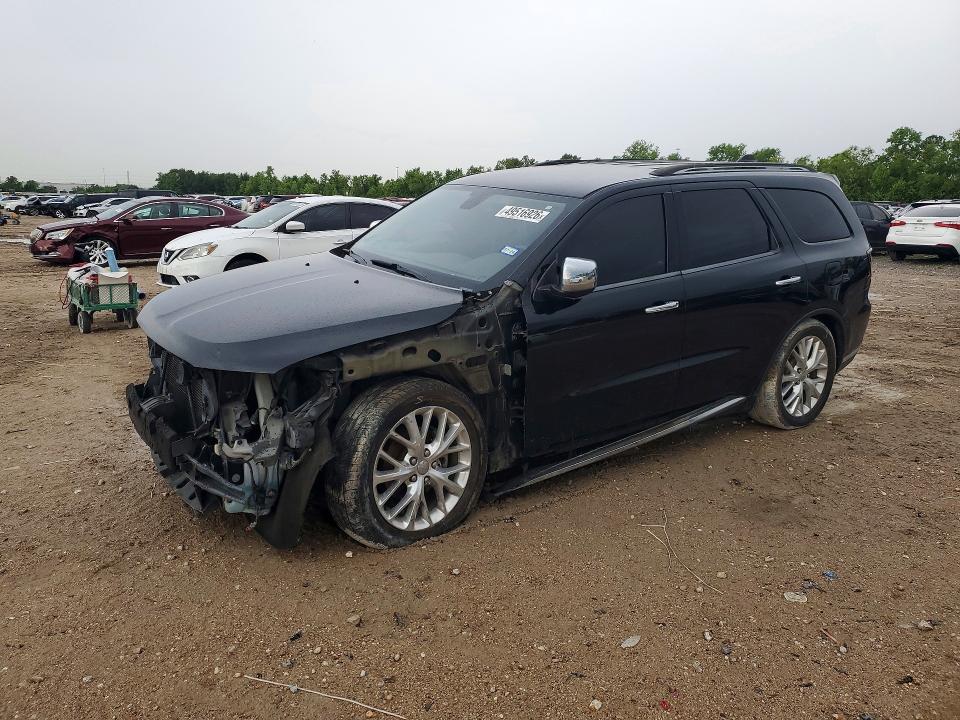 2017 Dodge Durango მანქანა იყიდება აუქციონზე, vin: 1C4RDHAG3HC636444, აუქციონის ნომერი: 49516926