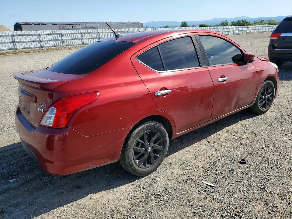 Продажа на аукционе авто 2018 Nissan Versa, vin: 3N1CN7AP6JL865839, номер лота: 50701106