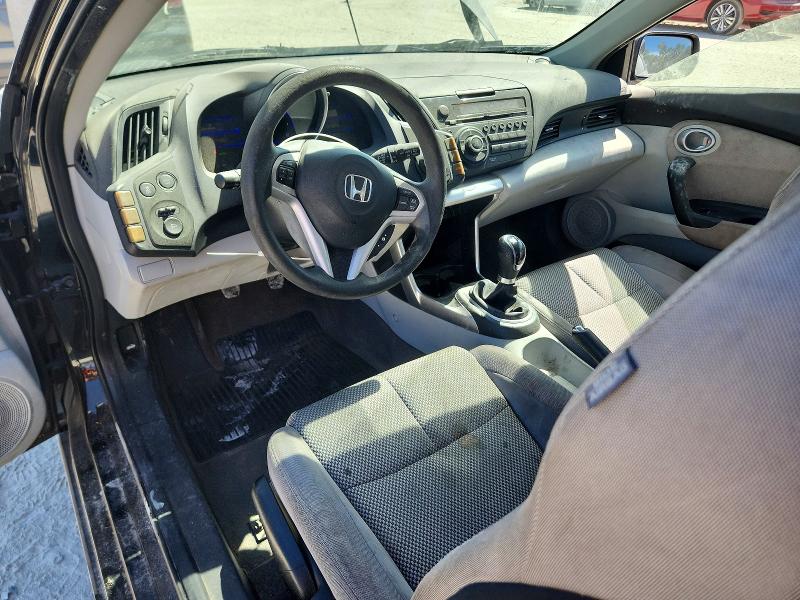 Продаж на аукціоні авто 2011 Honda Cr-z, vin: JHMZF1C49BS004273, номер лоту: 49513316
