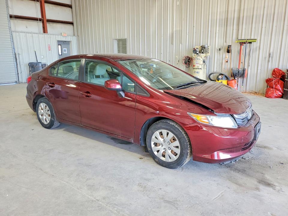 Aukcja sprzedaży 2012 Honda Civic, vin: 19XFB2F57CE371266, numer aukcji: 50652736
