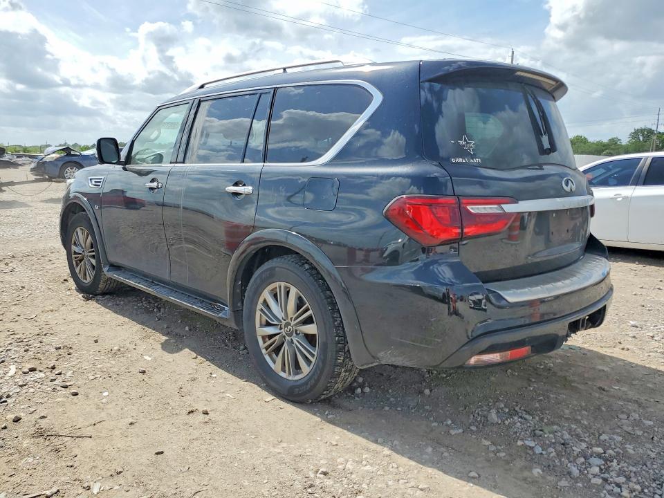 50073296 :رقم المزاد ، JN8AZ2NF0J9661614 vin ، 2018 Infiniti Qx80 مزاد بيع