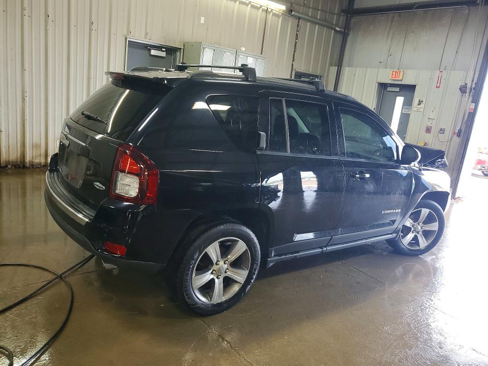 2016 Jeep Compass მანქანა იყიდება აუქციონზე, vin: 1C4NJCEA9GD700804, აუქციონის ნომერი: 50122326