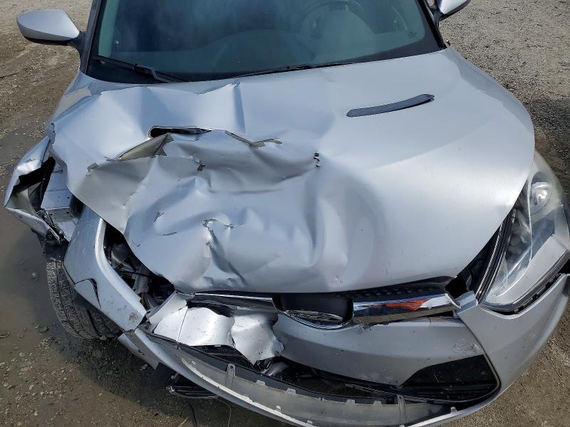48565596 :رقم المزاد ، KMHTC6AD6EU216598 vin ، 2014 Hyundai Veloster مزاد بيع