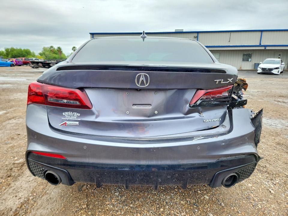 Aukcja sprzedaży 2018 Acura Tlx, vin: 19UUB3F62JA001043, numer aukcji: 49343046