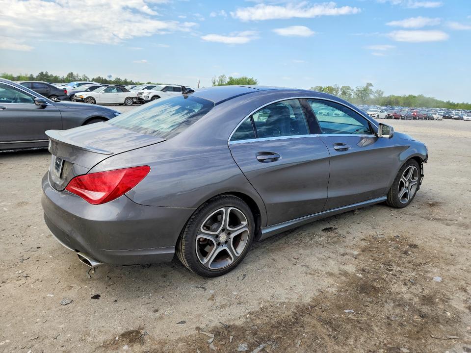 50899776 :رقم المزاد ، WDDSJ4EB1EN152683 vin ، 2014 Mercedes-benz Cla مزاد بيع