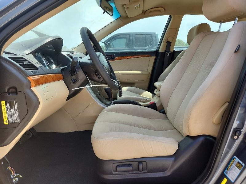 52051366 :رقم المزاد ، 5NPET4AC3AH634310 vin ، 2010 Hyundai Sonata مزاد بيع