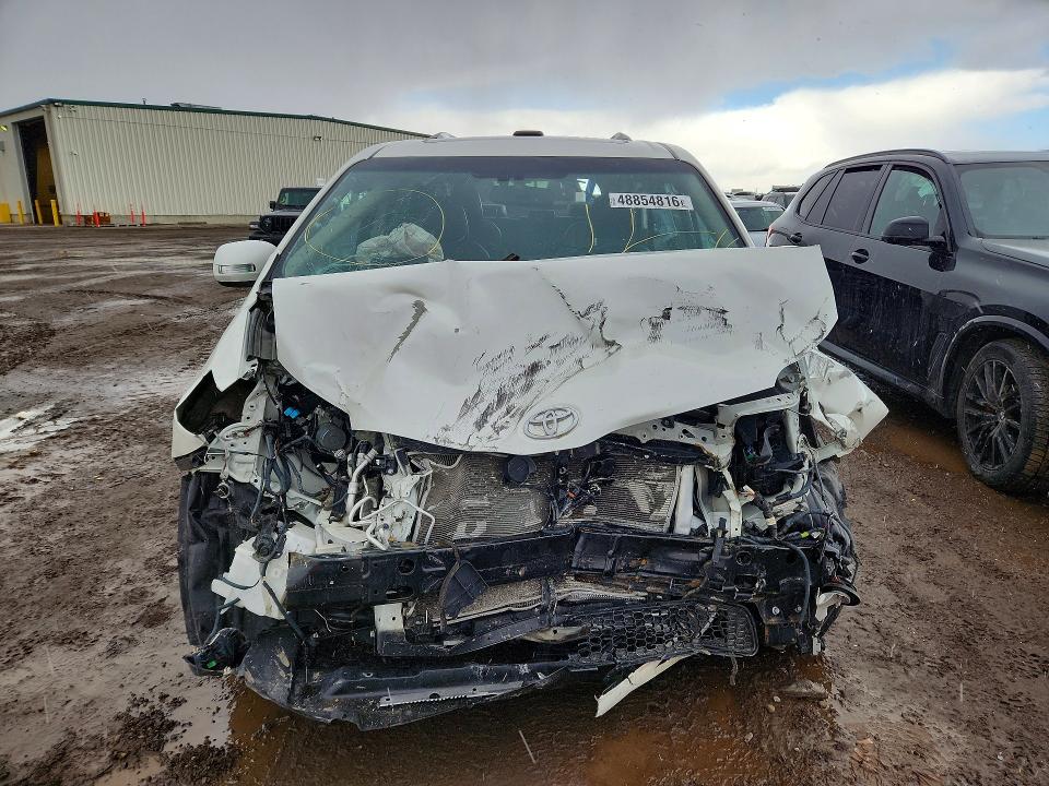 Aukcja sprzedaży 2017 Toyota Sienna, vin: 5TDDZ3DC7HS180552, numer aukcji: 48854816