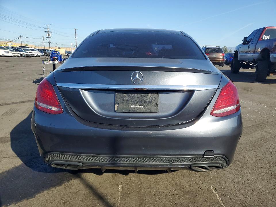 49162126 :رقم المزاد ، 55SWF4JB9FU088880 vin ، 2015 Mercedes-benz C مزاد بيع