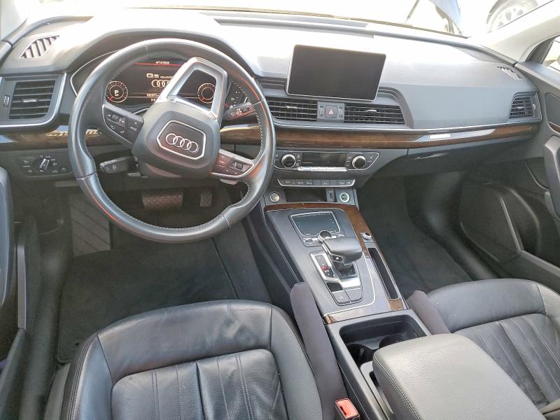 Продажа на аукционе авто 2018 Audi Q5, vin: WA1BNAFY4J2184601, номер лота: 49607846