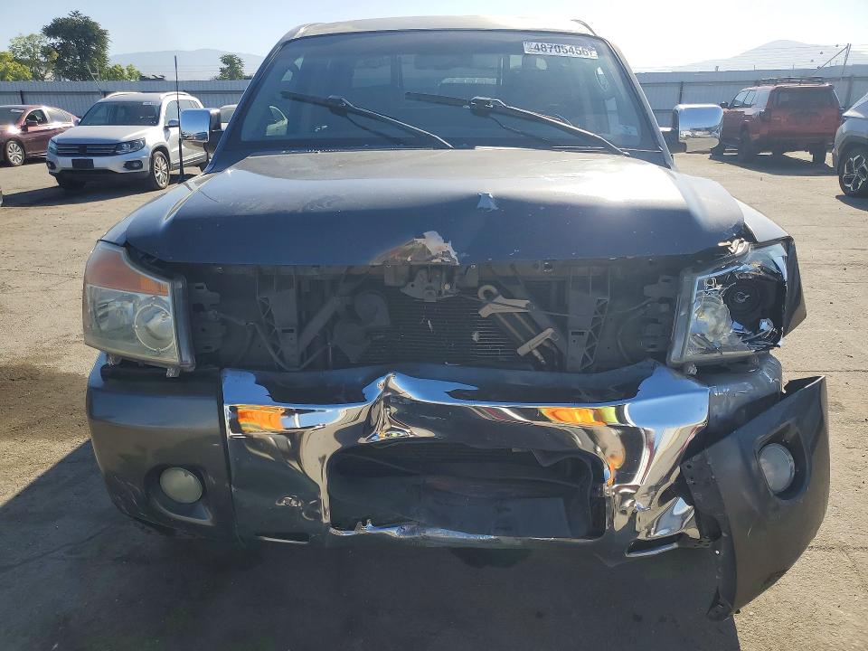 2011 Nissan Titan მანქანა იყიდება აუქციონზე, vin: 1N6BA0ED7BN307315, აუქციონის ნომერი: 48705456