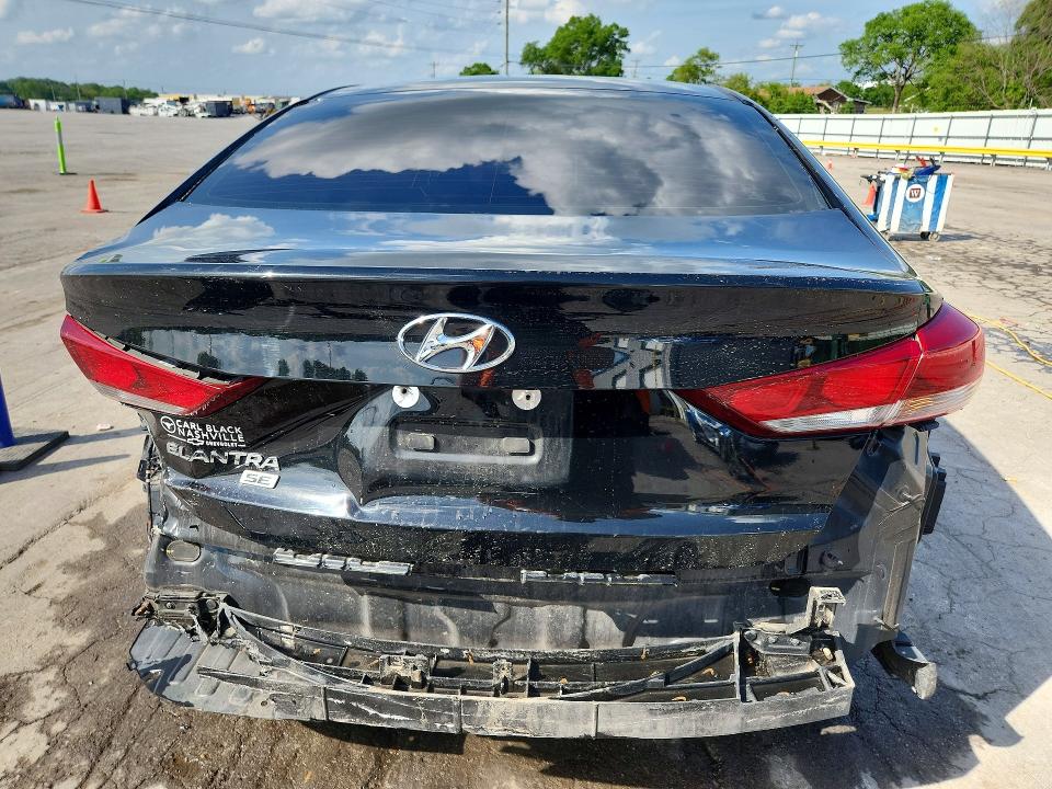 Продаж на аукціоні авто 2018 Hyundai Elantra, vin: 5NPD74LF7JH350122, номер лоту: 50499666