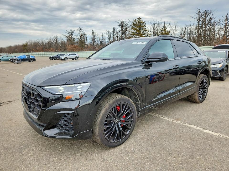 2025 Audi Sq8 მანქანა იყიდება აუქციონზე, vin: WA1CWBF16SD023005, აუქციონის ნომერი: 47608366