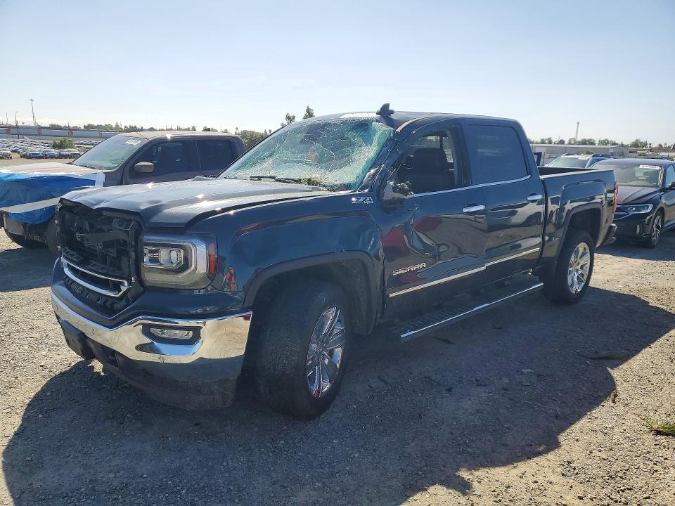 50002436 :رقم المزاد ، 3GTU2NEC1JG248623 vin ، 2018 Gmc Sierra مزاد بيع