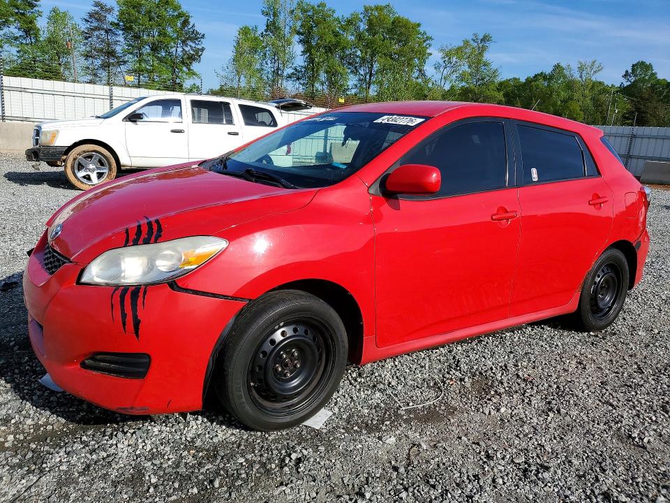 Продаж на аукціоні авто 2009 Toyota Matrix, vin: 2T1KU40E39C003316, номер лоту: 49302776