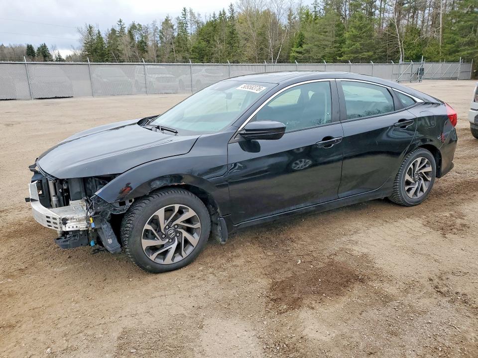 Aukcja sprzedaży 2018 Honda Civic, vin: 2HGFC2F81JH006348, numer aukcji: 50958376