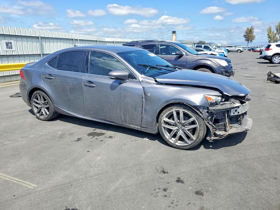 2015 Lexus Is მანქანა იყიდება აუქციონზე, vin: JTHBF1D23F5055299, აუქციონის ნომერი: 49969236