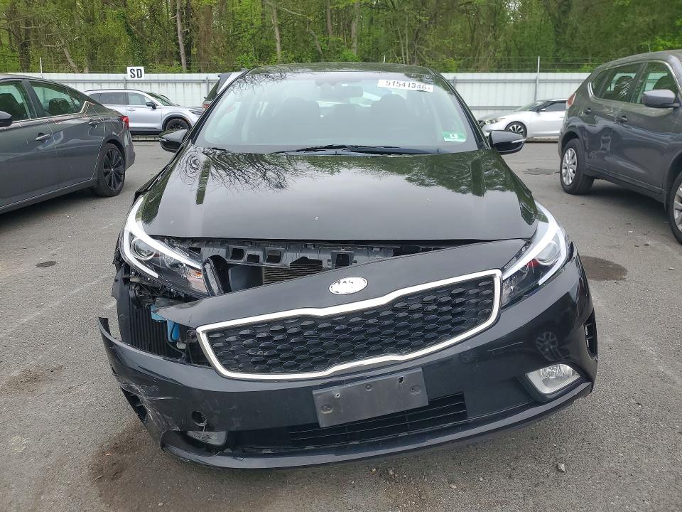 Продаж на аукціоні авто 2018 Kia Forte, vin: 3KPFL4A70JE217190, номер лоту: 51541346