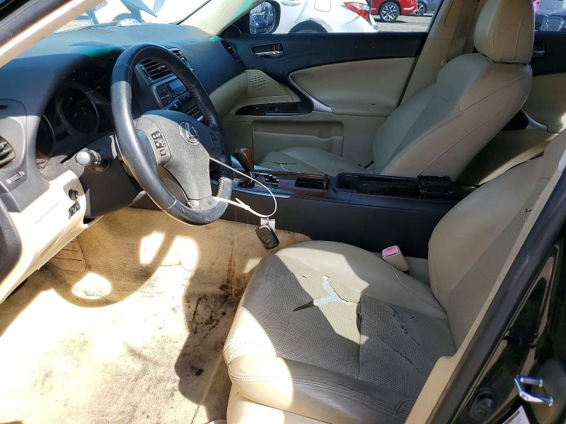 Продаж на аукціоні авто 2007 Lexus Is, vin: JTHBK262X75032523, номер лоту: 46951836