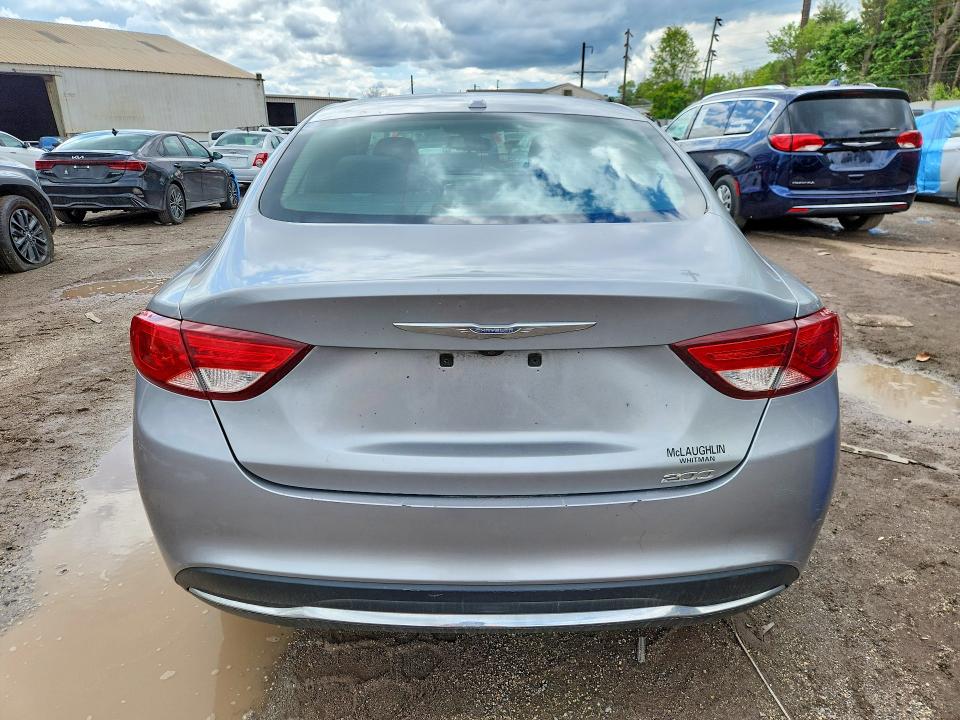 Продаж на аукціоні авто 2016 Chrysler 200, vin: 1C3CCCAB6GN106427, номер лоту: 52014256