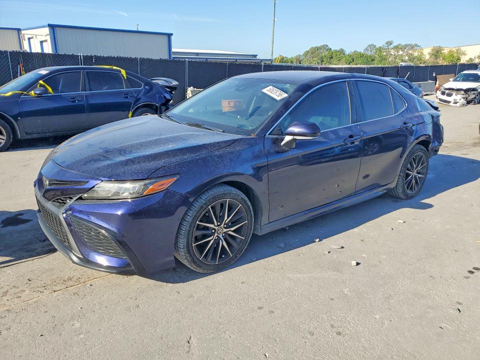 Aukcja sprzedaży 2022 Toyota Camry, vin: 4T1G11AKXNU618438, numer aukcji: 50628756