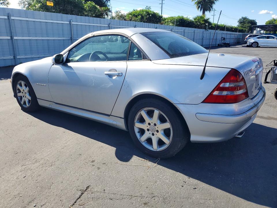 Продажа на аукционе авто 2004 Mercedes-benz Slk, vin: WDBKK49F34F306287, номер лота: 49857846