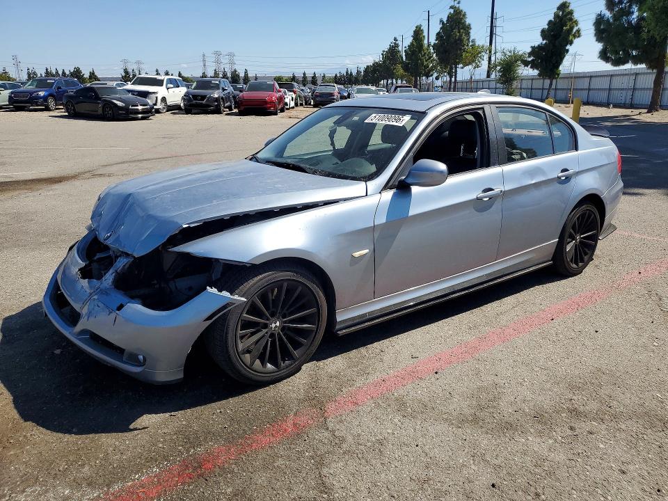 Продаж на аукціоні авто 2011 Bmw 335, vin: WBAPM5C51BE435152, номер лоту: 51009096