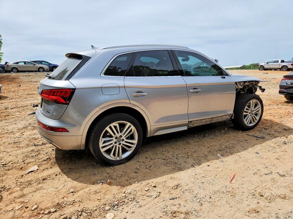 Продажа на аукционе авто 2018 Audi Q5, vin: WA1BNAFY8J2206342, номер лота: 49576286