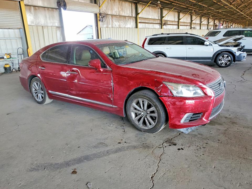 2013 Lexus Ls 460 მანქანა იყიდება აუქციონზე, vin: JTHBL5EF5D5117283, აუქციონის ნომერი: 50151666