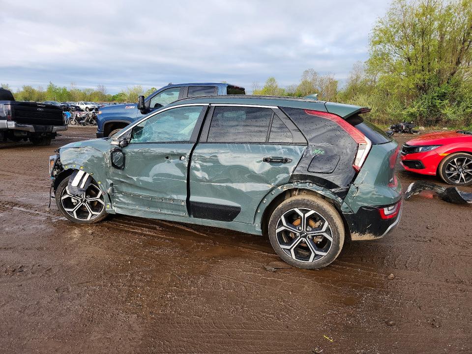 Продаж на аукціоні авто 2025 Kia Niro, vin: KNDCT3LE0S5294082, номер лоту: 51766256