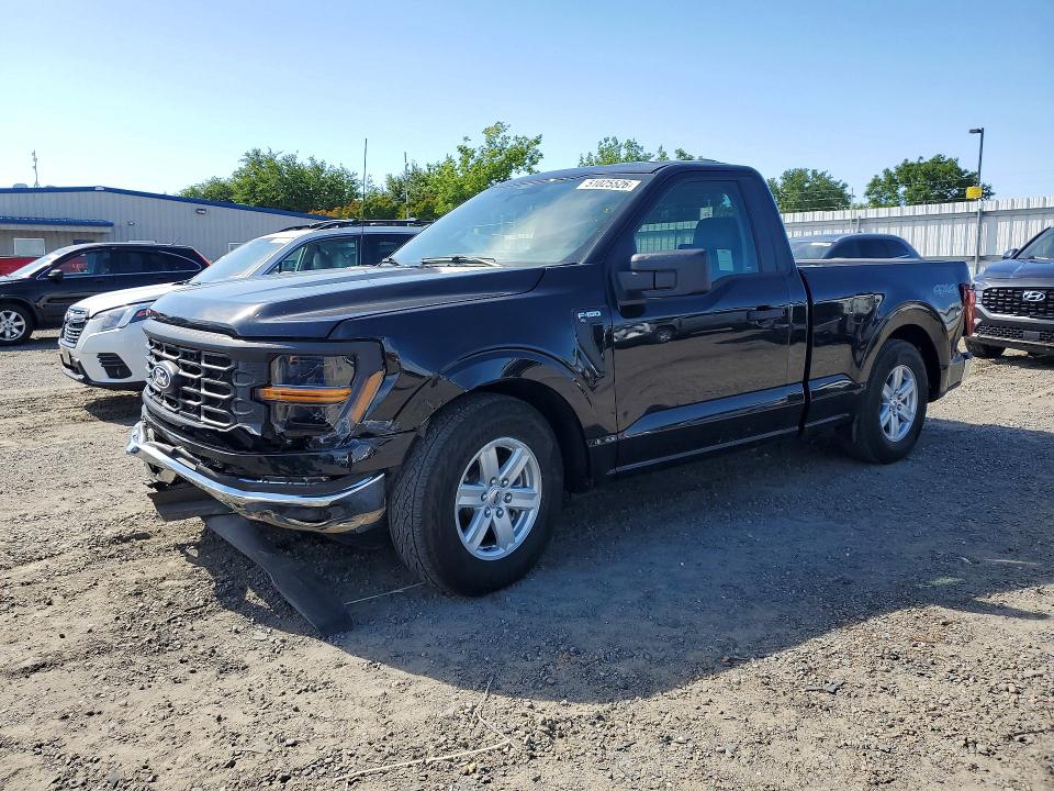 Продаж на аукціоні авто 2024 Ford F150, vin: 1FTMF1L54RKF45357, номер лоту: 51025526