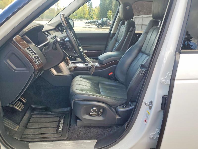 Aukcja sprzedaży 2016 Land Rover Range Rover, vin: SALGS2EF7GA279848, numer aukcji: 50451506