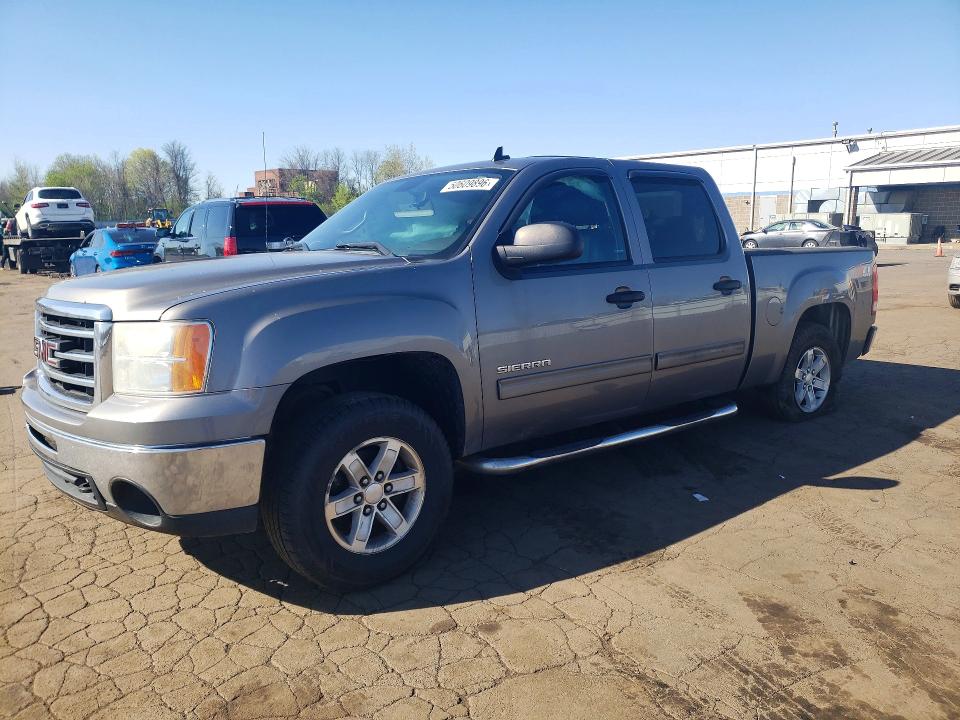 50609896 :رقم المزاد ، 3GTP2VE78DG113160 vin ، 2013 Gmc Sierra مزاد بيع